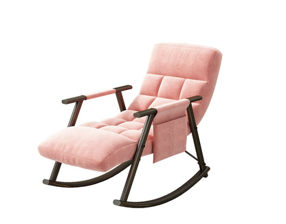 Folding Rocking Chair Upholstered