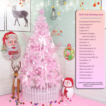 6FT Christmas tree pink