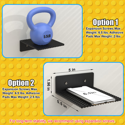 lego shelf display LGD-Black-9pcs