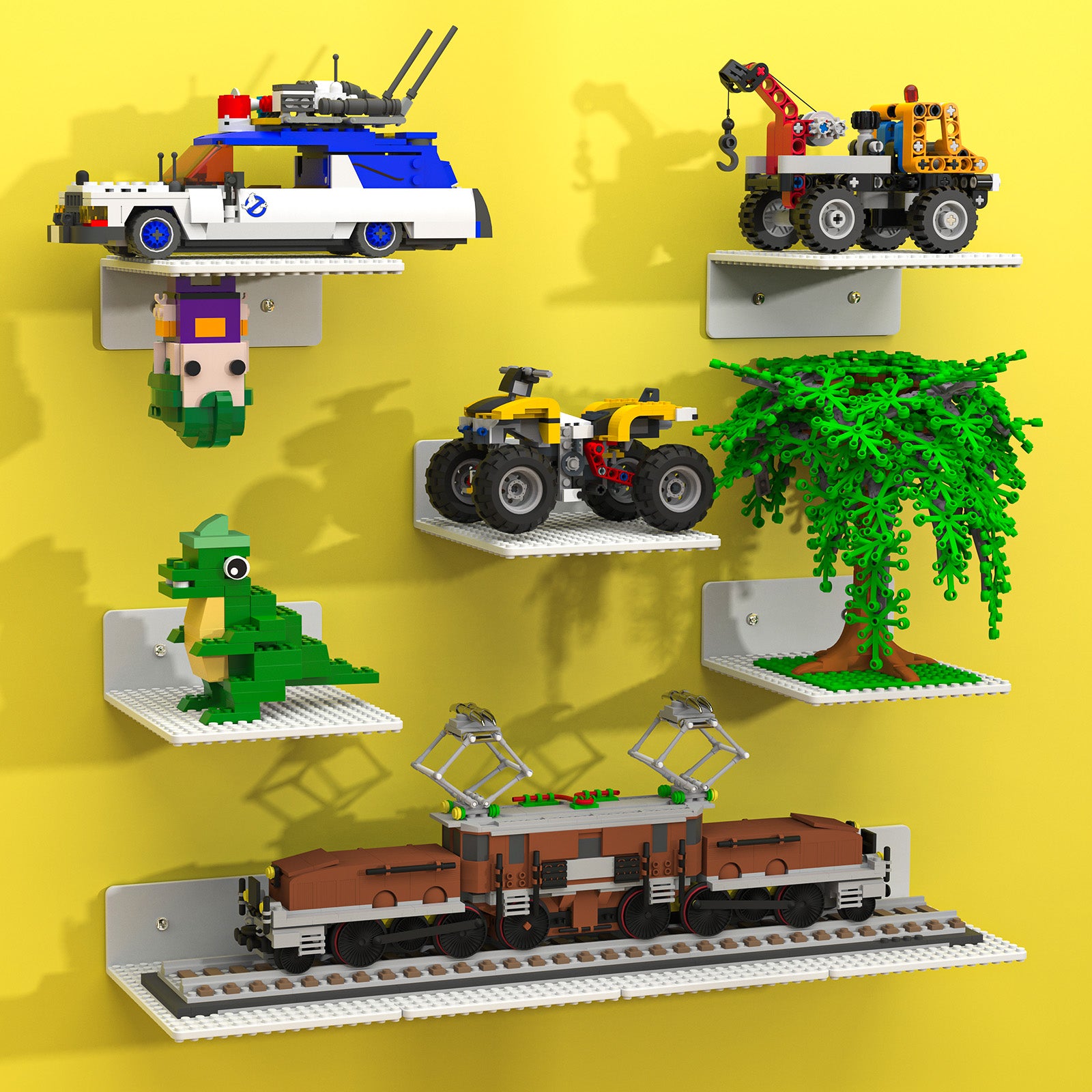 Lego Display shelf set