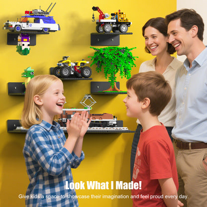 lego shelf display LGD-Black-9pcs