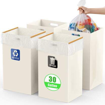 30 Gallon Disposable Trash Cans for party