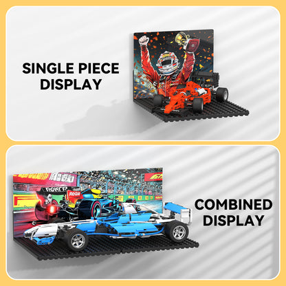lego shelf display LGD-Black-F1-6pcs
