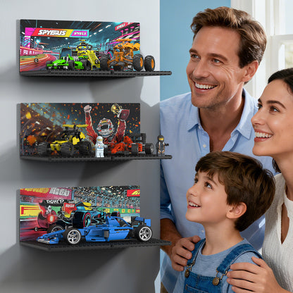 Lego Display shelf set