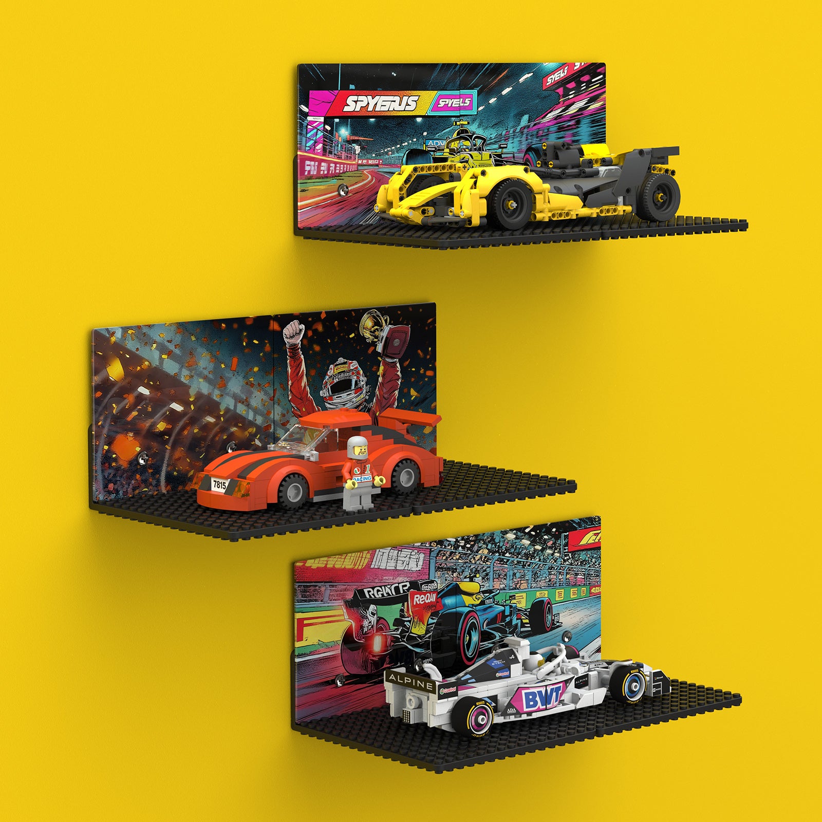 Lego Display Shelf-Theme