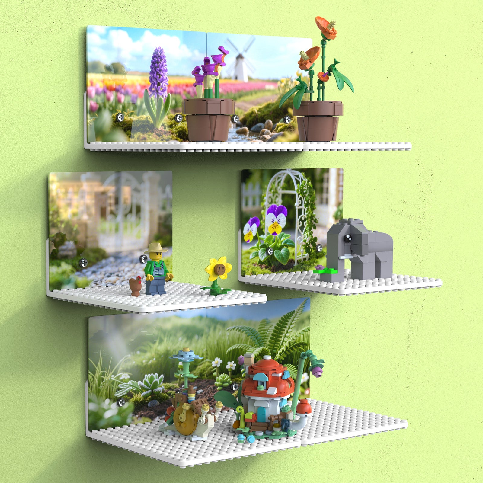Lego Display Shelf-Theme