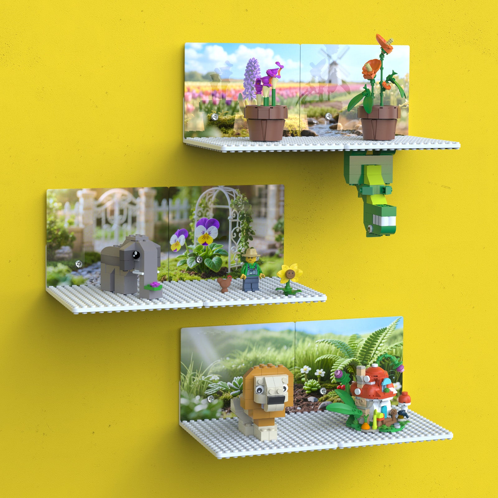 Lego Display shelf set