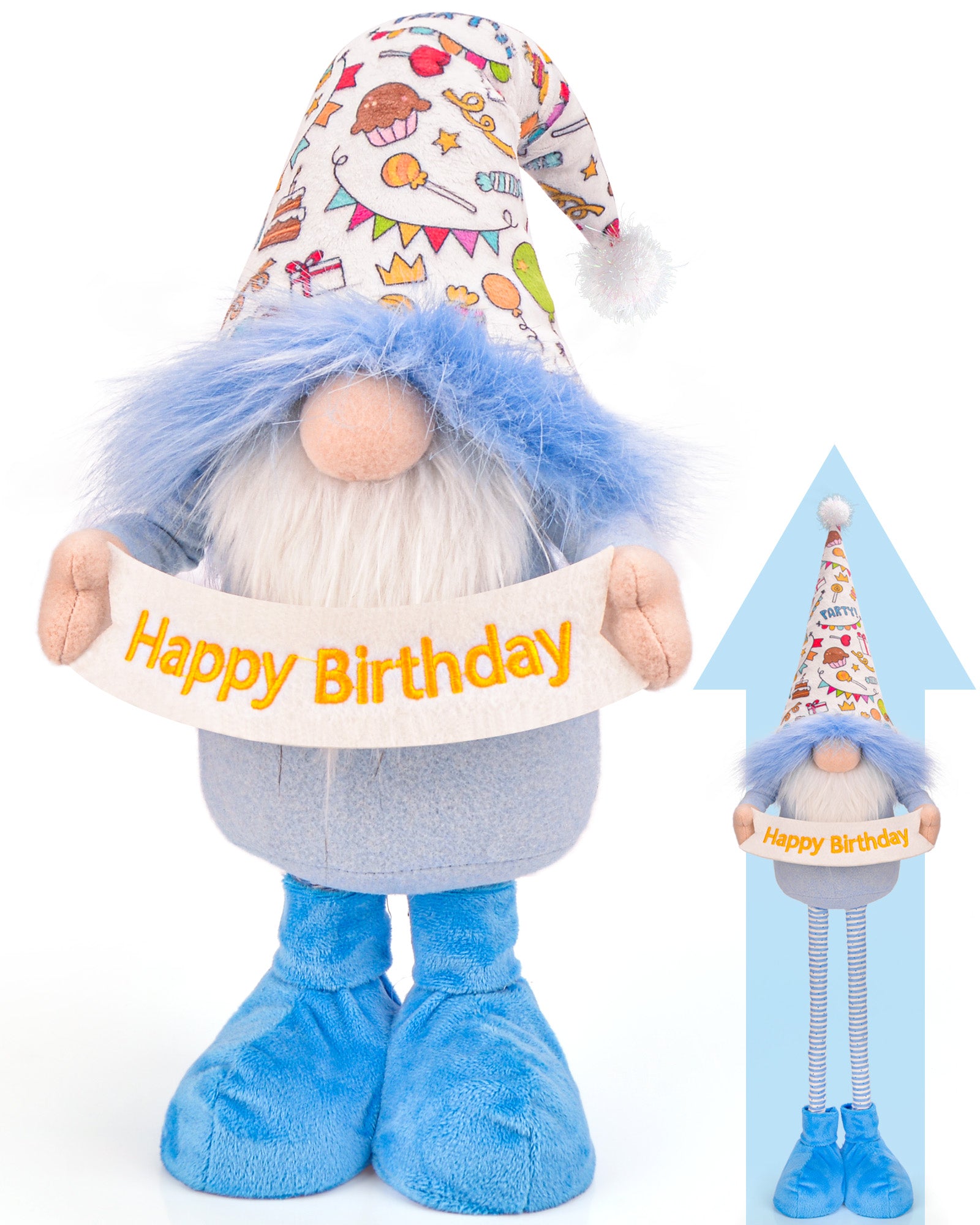 Happy Birthday Lucky Gnome