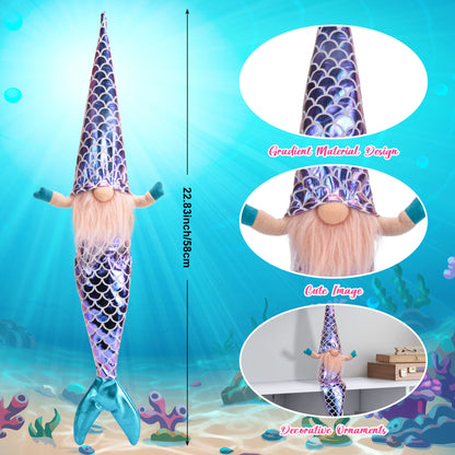 Mermaid Gnome Plush