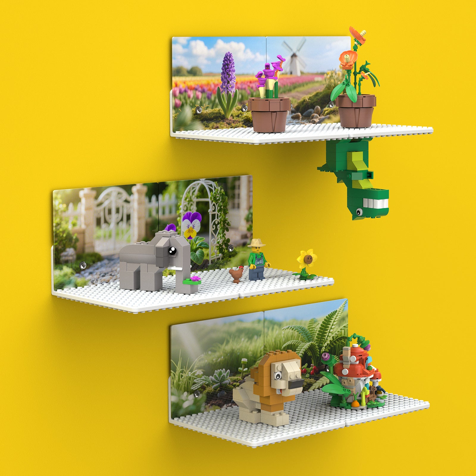 Lego Display Shelf-Theme