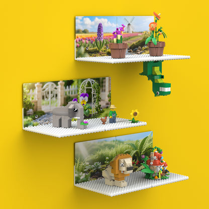Lego Display Shelf-Theme