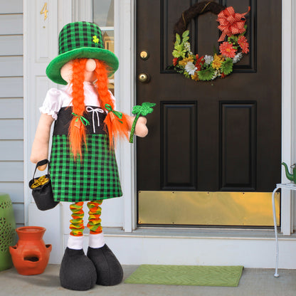 Saint Patricks Day Gnomes Girl