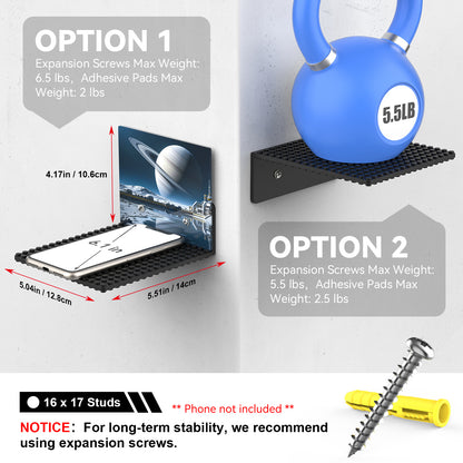 lego shelf display LGD-Black-Space-6pcs