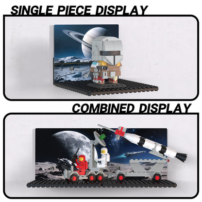 lego shelf display LGD-Black-Space-6pcs
