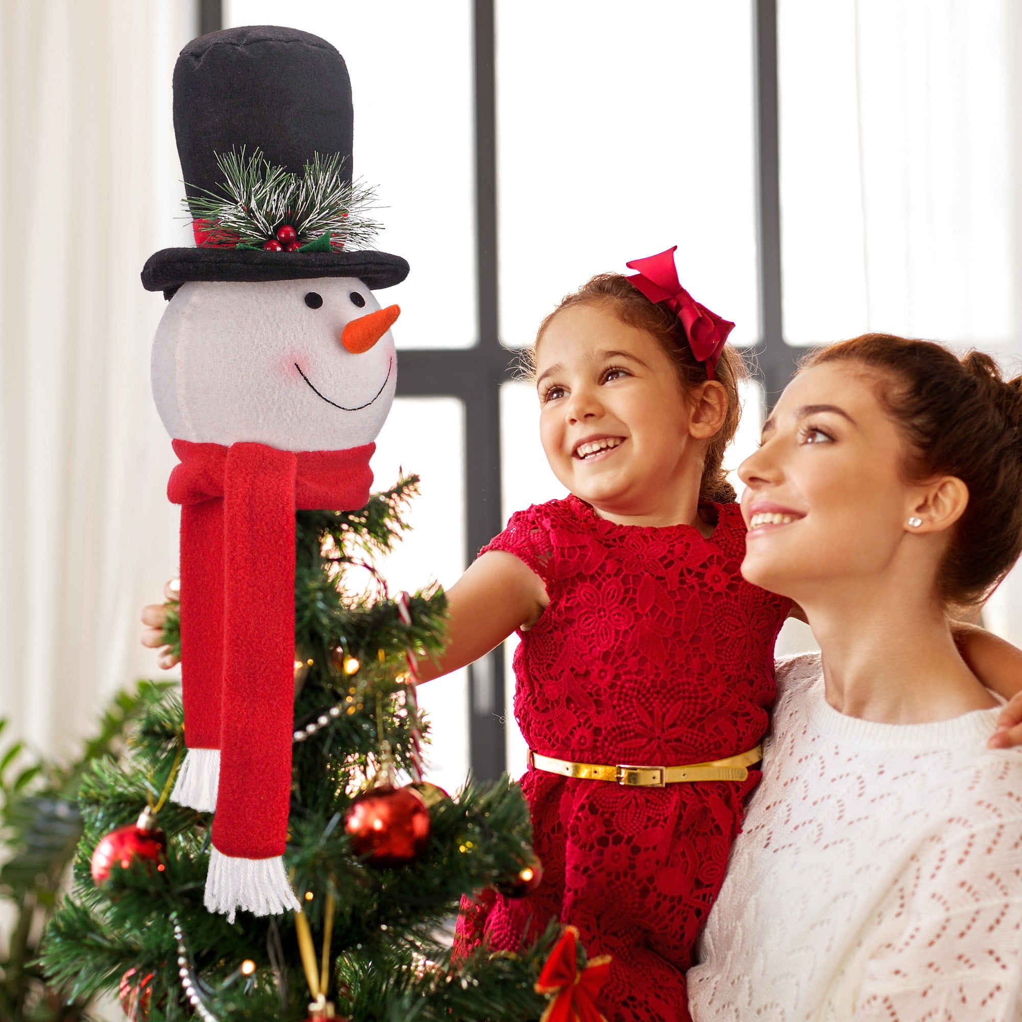 Christmas Tree Topper Snowman