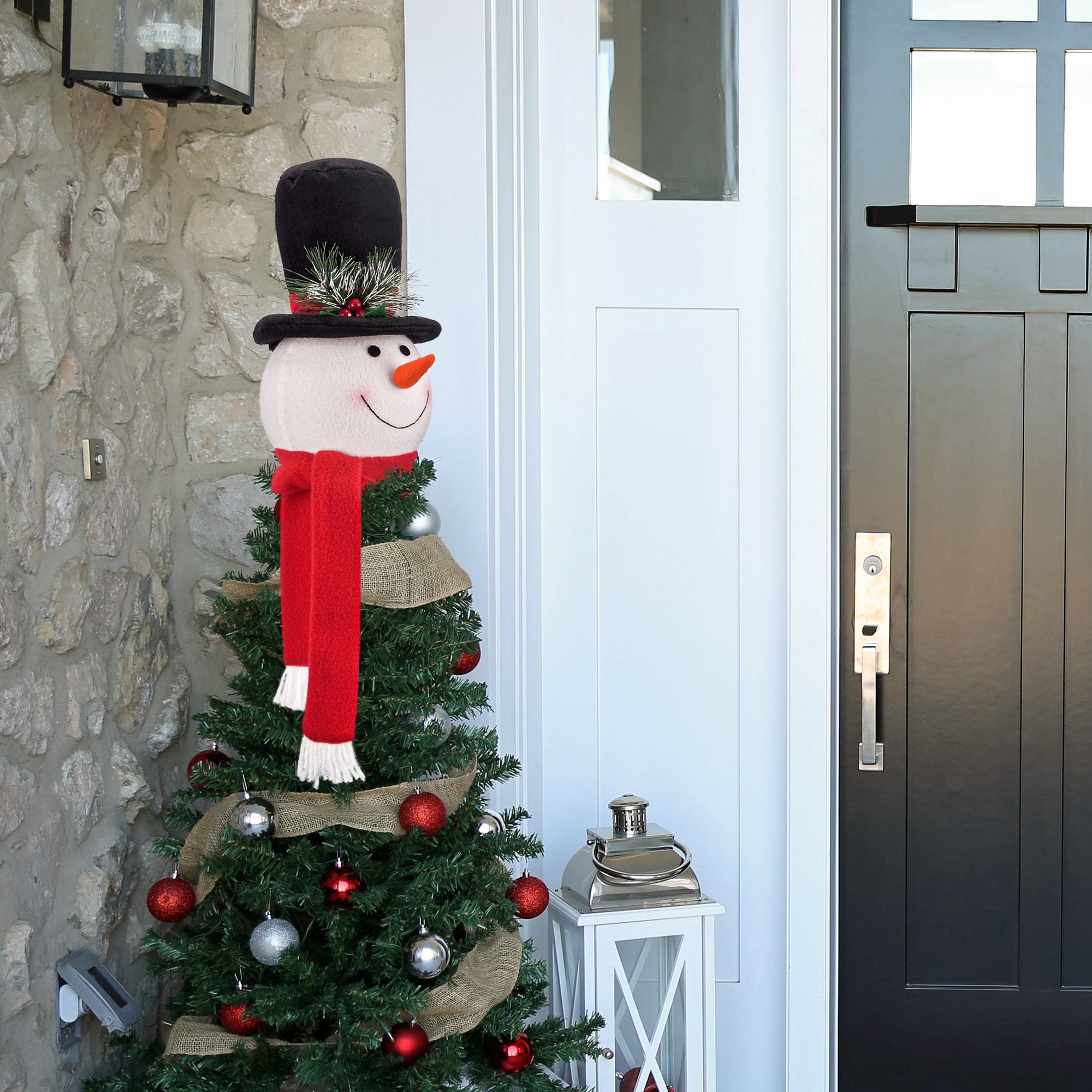 Christmas Tree Topper Snowman