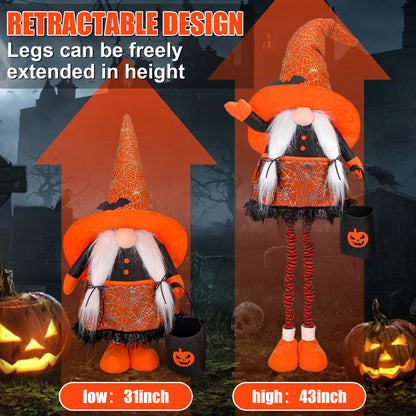 Halloween Gnome Girl 43 inches