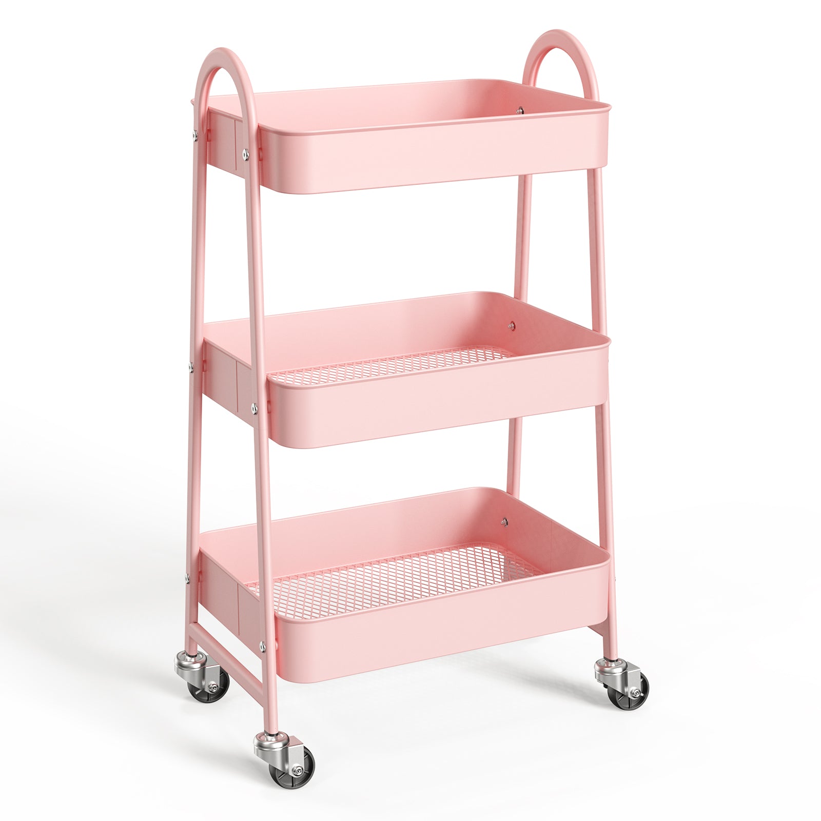 3 Tier Rolling Storage Cart