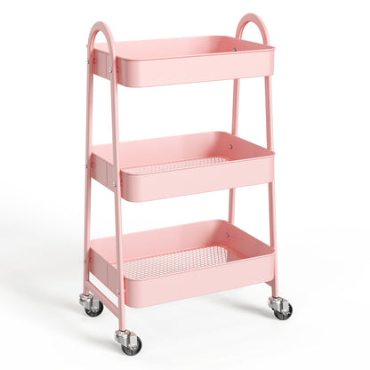 3 Tier Rolling Storage Cart