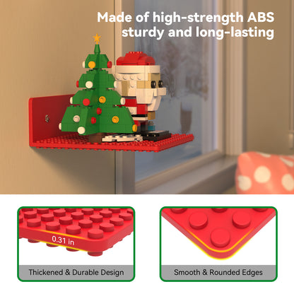 lego shelf display LGD-Multicolor-8pcs