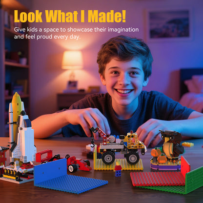 lego shelf display LGD-Multicolor-8pcs