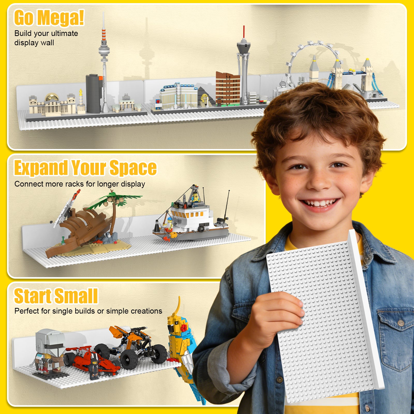 Lego Display Shelf-Large