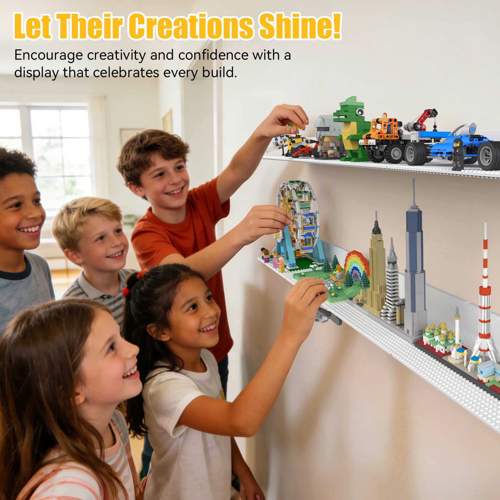 Lego Display Shelf-Large