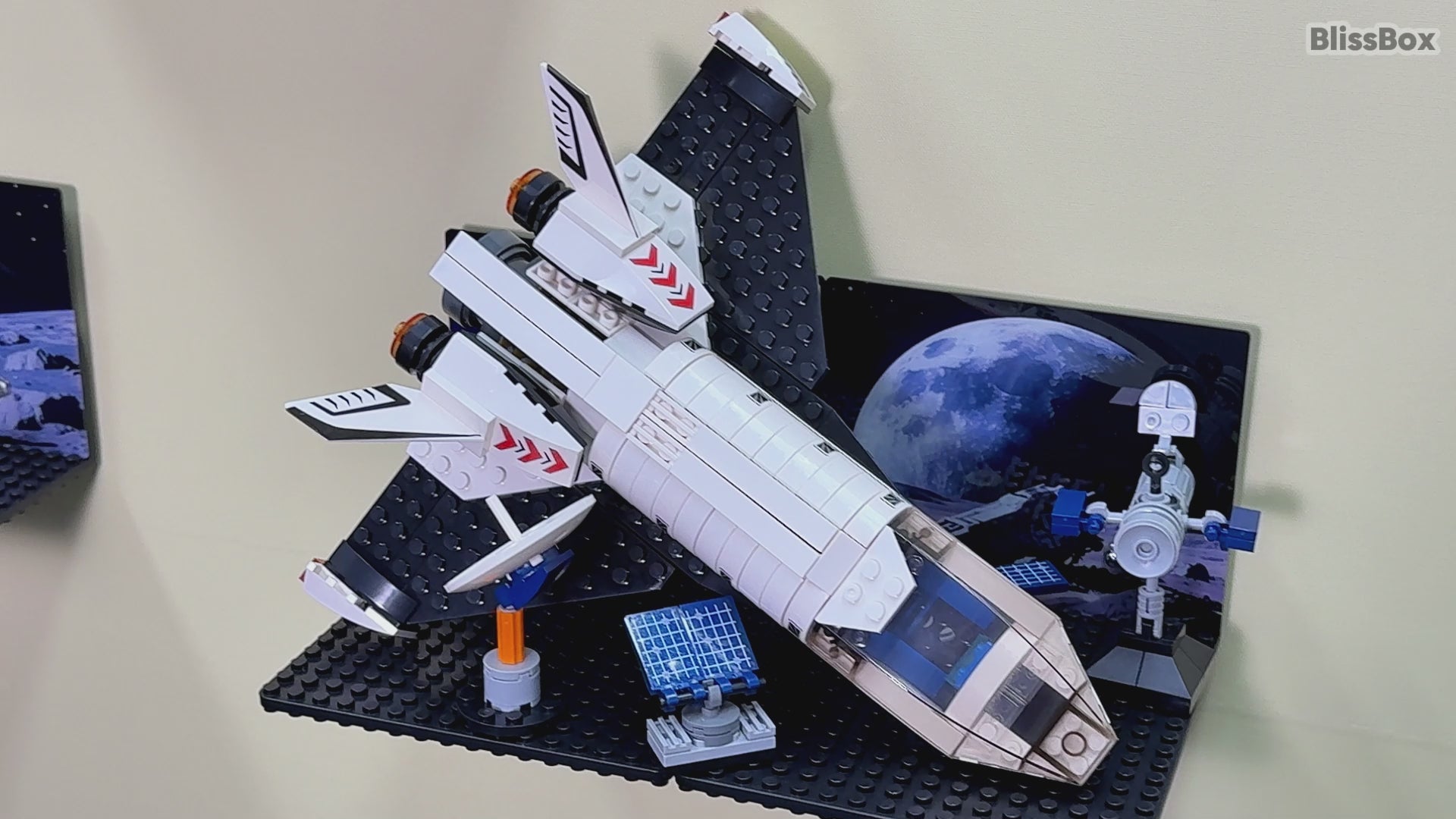 Lego Display Shelf-Theme