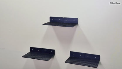 lego shelf display(LGD-Black-Space-6pcs)