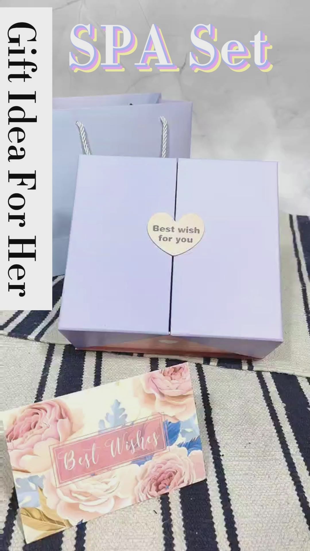 Gift for Birthday Premium Spa Set
