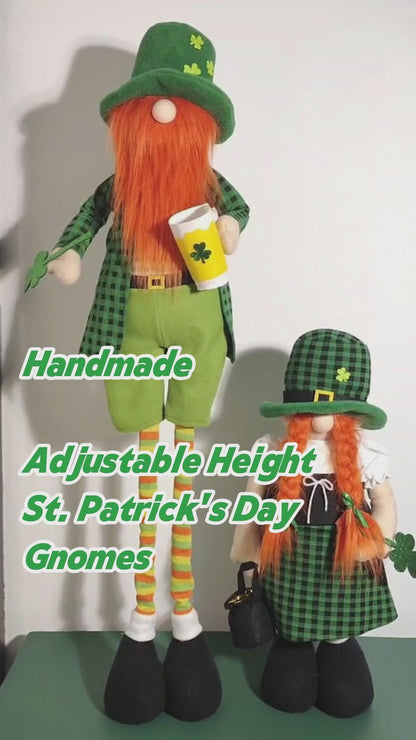 St Patricks Day Gnome
