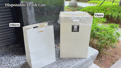 30 Gallon Disposable Trash Cans for party