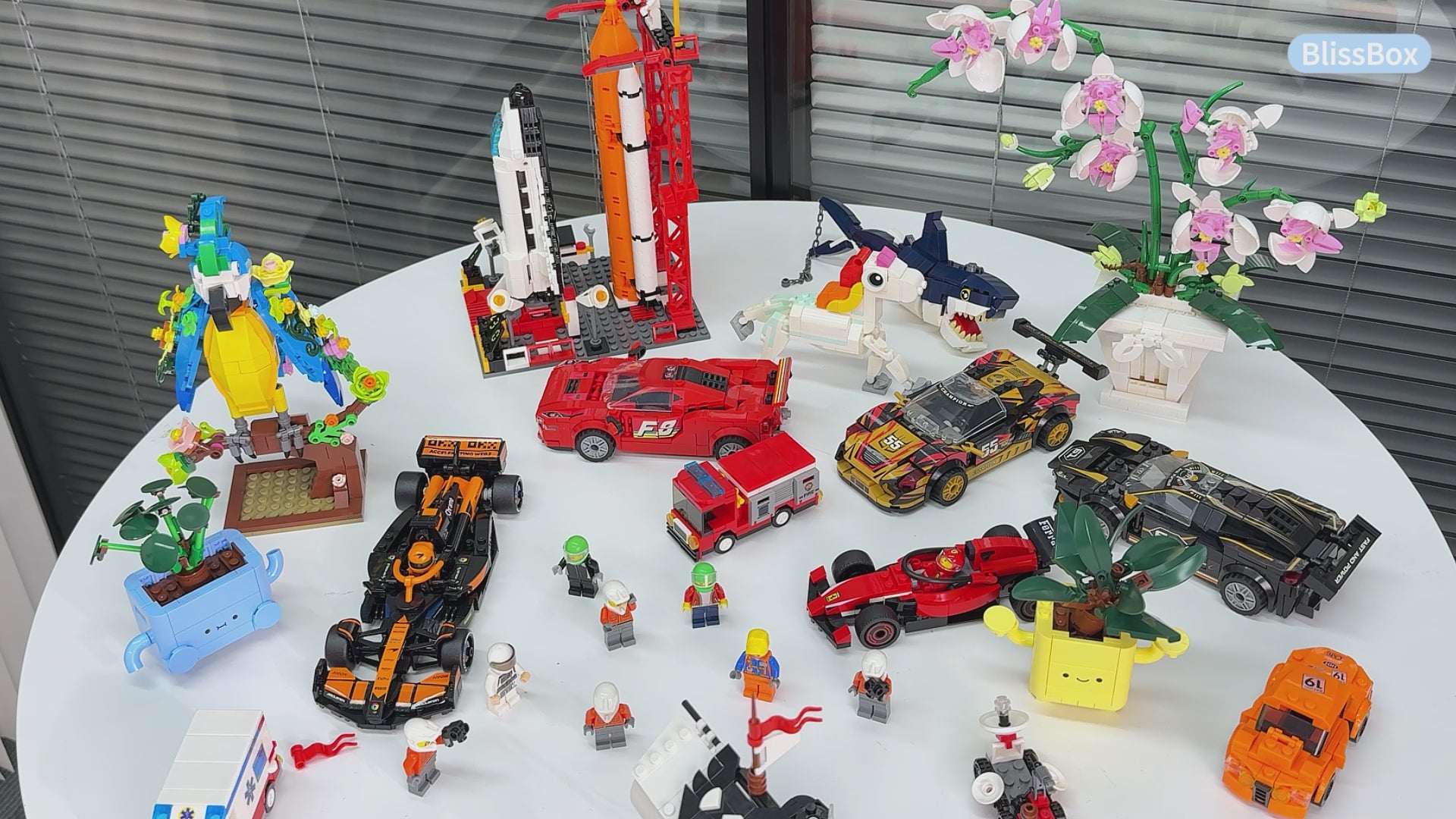 Lego Display Shelf-Classic